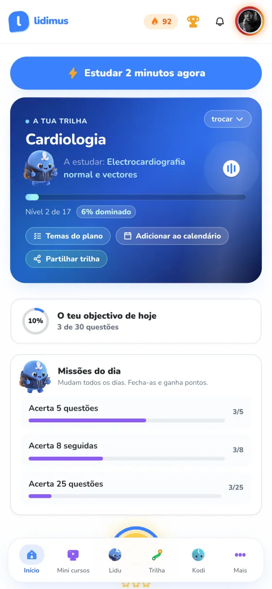 Lidimus: Início